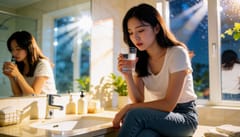 먹고 나면 죄책감에 일부러 토하게 돼요, 몸에 남는 흔적들