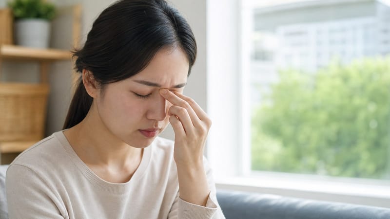 분당·정자 축농증, 코 세척과 습도 관리부터 점검해야 하는 이유