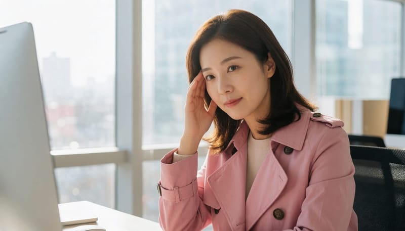 수면 부족과 과로가 겹치면 20~30대에서도 어지럼증이 반복될 수 있습니다.