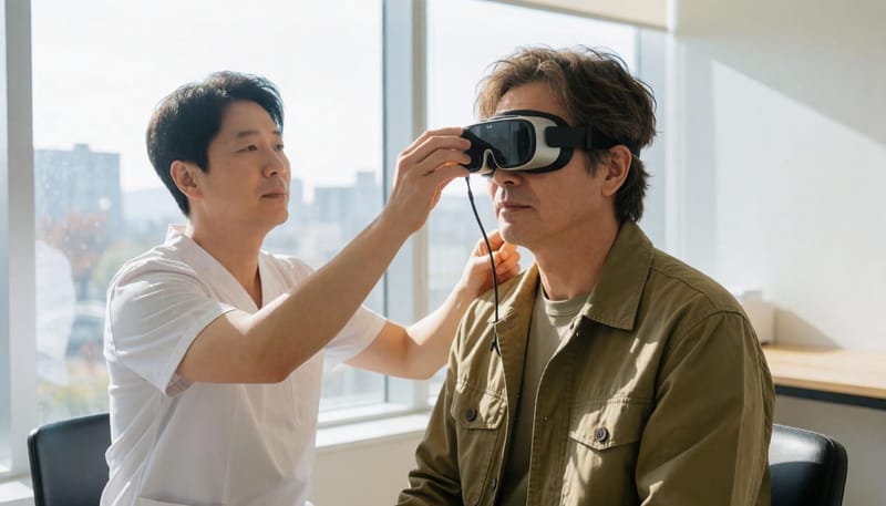 전정기능검사는 연령과 동반 증상에 따라 필요 여부가 달라질 수 있습니다.