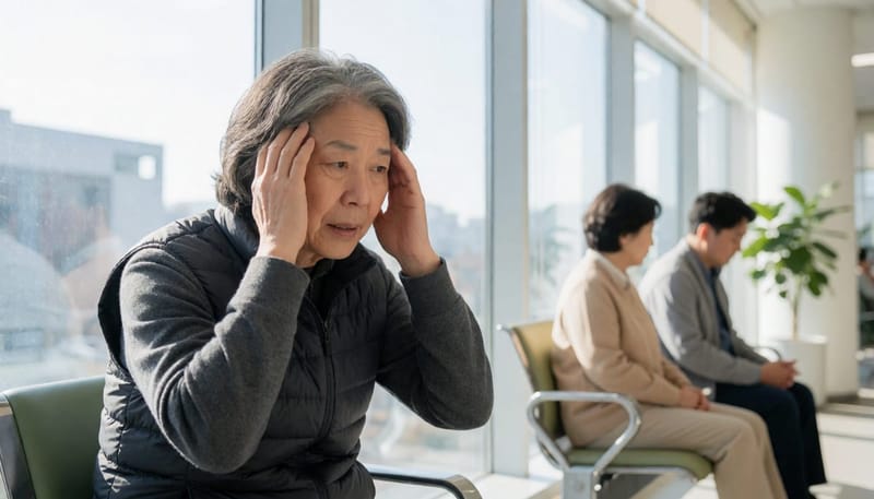 갑작스러운 힘 빠짐이나 발음 이상이 동반된 어지럼증은 즉시 진료가 필요한 신호입니다.