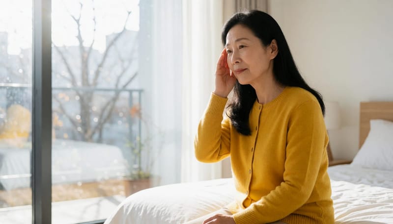자세를 바꾸는 순간 어지럼증을 느꼈다면 언제, 어떤 자세에서 나타났는지 기록해두는 것이 진료에 도움이 됩니다.