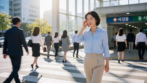 판교역 어지럼증, 검사지 숫자가 알려주는 원인의 실마리