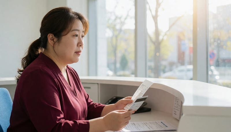 검사 전 건강보험 적용 여부를 확인해두면 당일 수납이 수월합니다