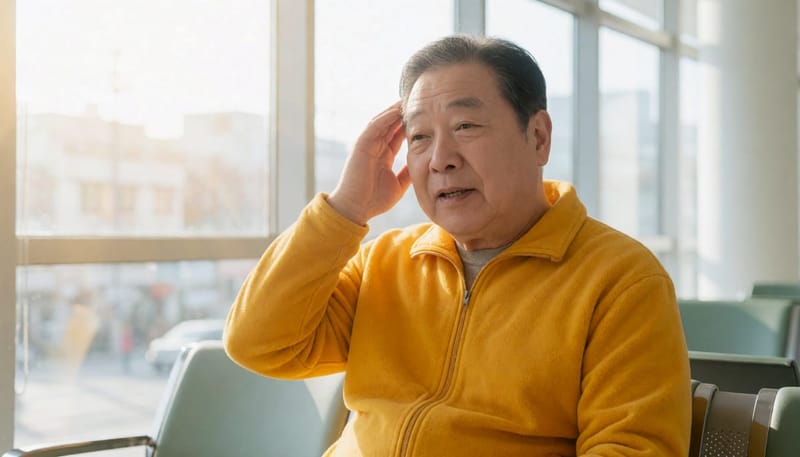 어지럼증이 겹친 이명은 진료를 서둘러야 하는 신호입니다