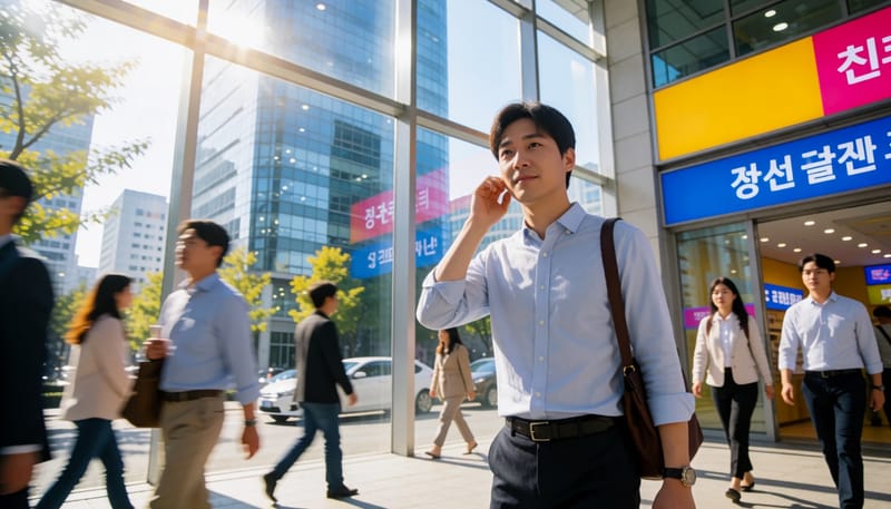 판교역 이명, 소리보다 중요한 건 진행 속도입니다