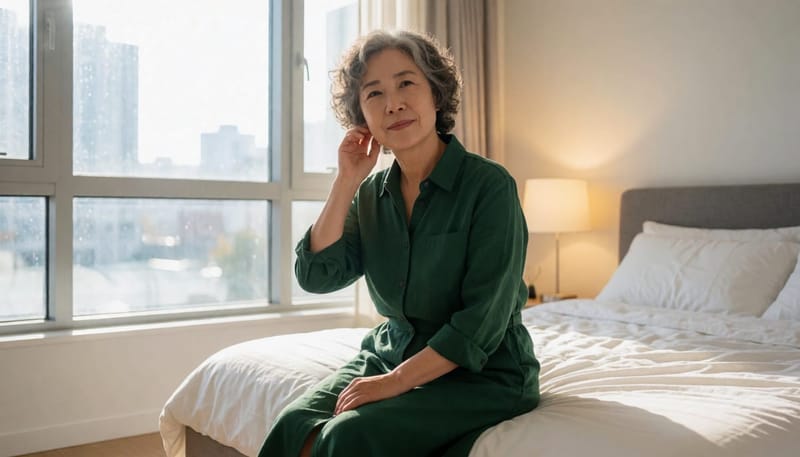 조용한 밤, 이명 소리가 유독 크게 느껴지는 순간이 있습니다.