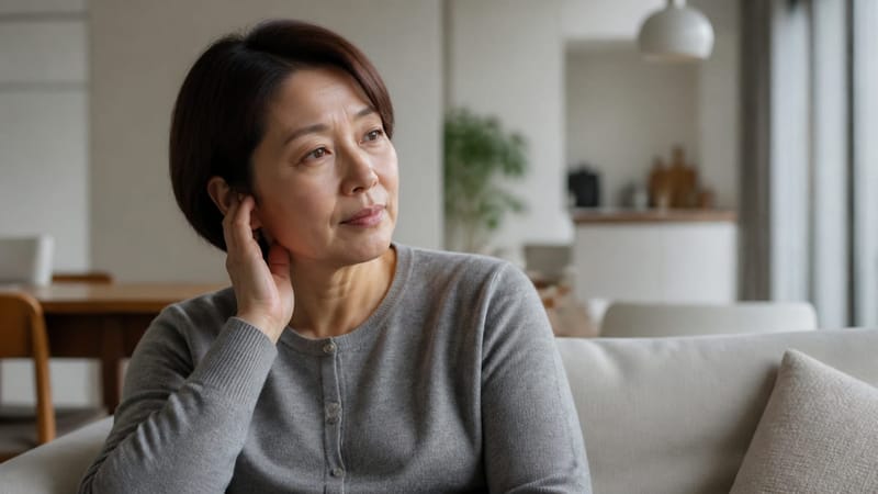 이명은 소리의 형태와 지속 기간에 따라 접근 방식이 달라집니다