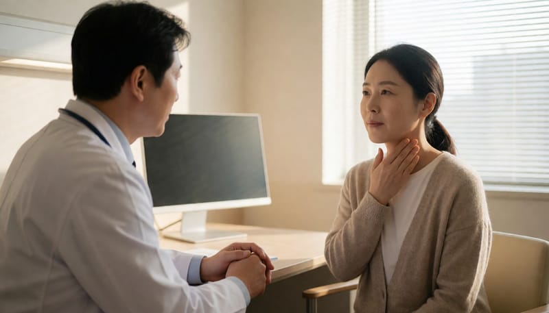 분당 인후염, 감기인 줄 알았던 목아픔이 위험 신호일 때