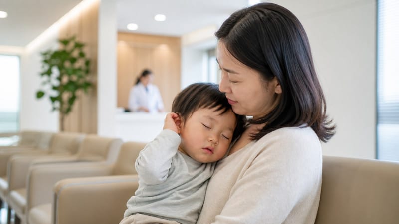 분당 중이염, 검사와 치료 전 건강보험 적용 기준 살펴보기