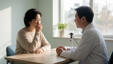 일교차 큰 요즘, 분당 코막힘 검사와 진료비 미리 알아보기