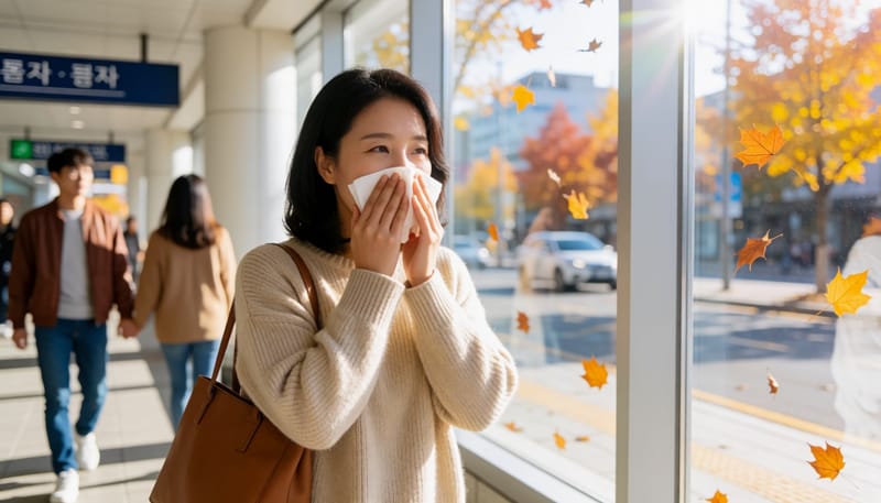감기인 줄 알았는데 8주째, 분당 만성기침 검사 이야기