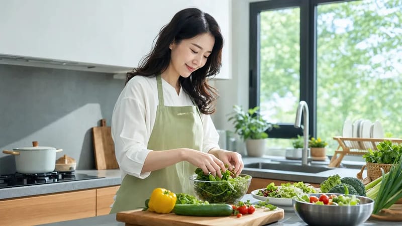 나트륨 섭취를 줄인 저염식 식단은 생활관리의 기본으로 꼽힙니다.