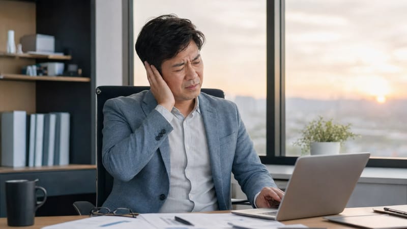 정자동 메니에르병, 어지럼증과 청력 변화를 검사로 읽는 법