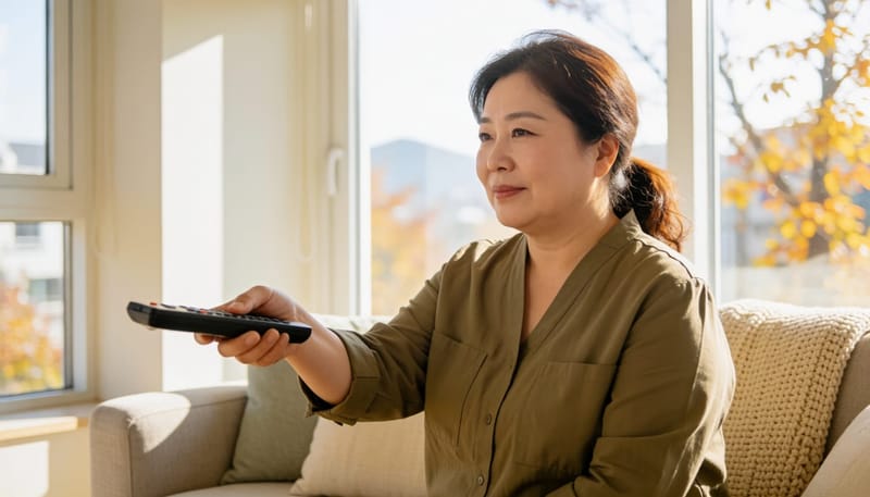 기온이 떨어지며 TV 볼륨을 평소보다 크게 키우게 됐다면 난청의 초기 신호일 수 있습니다.