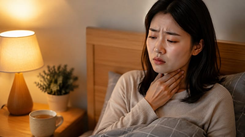 분당 편도염, 1년 6회 재발이면 수술 기준에 해당할까요