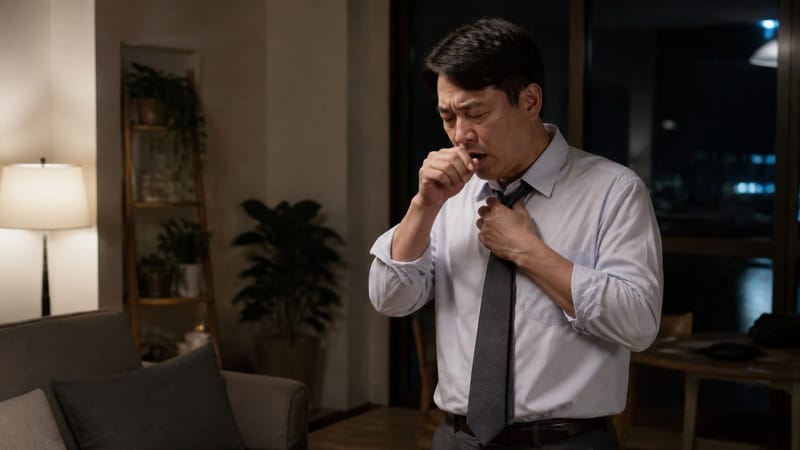 분당 역류성인후두염, 목 이물감 3주 이상이면 이렇게 확인합니다