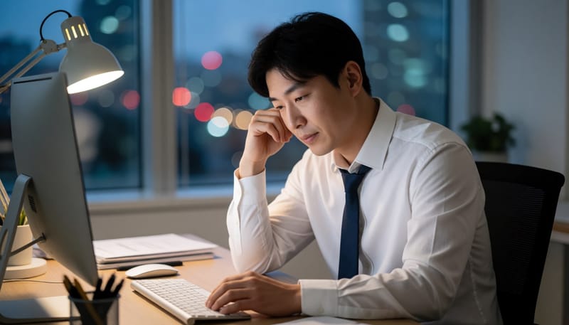 여름휴가 끝난 8월, 번아웃 휴직 신호와 판단 기준