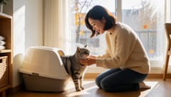 환절기 중성화 고양이 방광염 예방, 사료 급여 이렇게 바꿔보세요