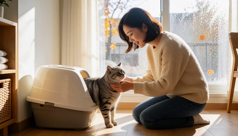 환절기 중성화 고양이 방광염 예방, 사료 급여 이렇게 바꿔보세요