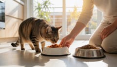 고양이 신부전 처방식으로 바꾸라는데, 어떻게 전환하나요