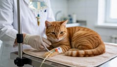 고양이 췌장염 입원하면 어떤 치료 받나요, 첫 48시간이 가른다