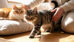 고양이 슬개골탈구 수술 후 재활은 어떻게 다른가요: 연령별 차이