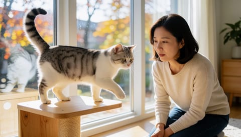 고양이도 다리를 절뚝거리면 슬개골탈구인가요, 연령별로 다른 이유