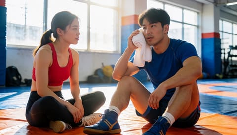 운동하다 귀를 세게 맞아 만두처럼 부푼 귀, 연령별로 다른 대처법