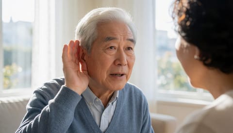귀지가 꽉 차서 소리가 먹먹하게 들려요, 환절기 전에 체크할 것