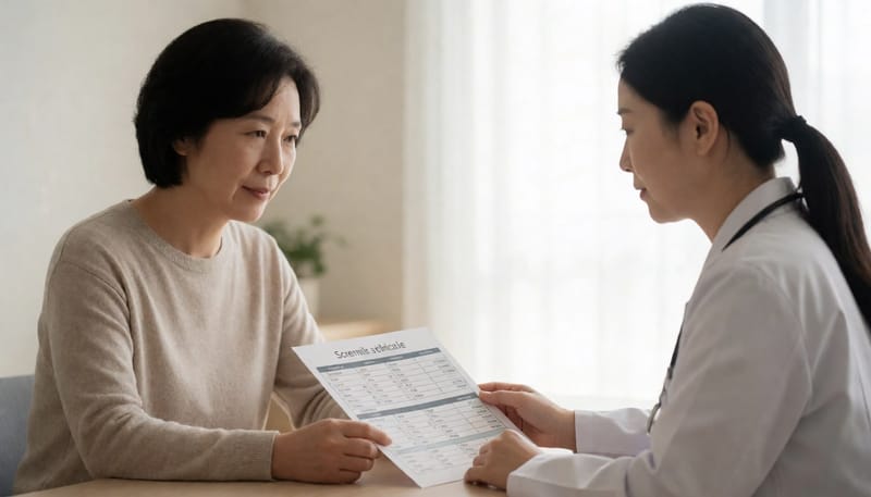 자궁경부암 무료 검진 대상 나이 기준, 세대마다 다릅니다