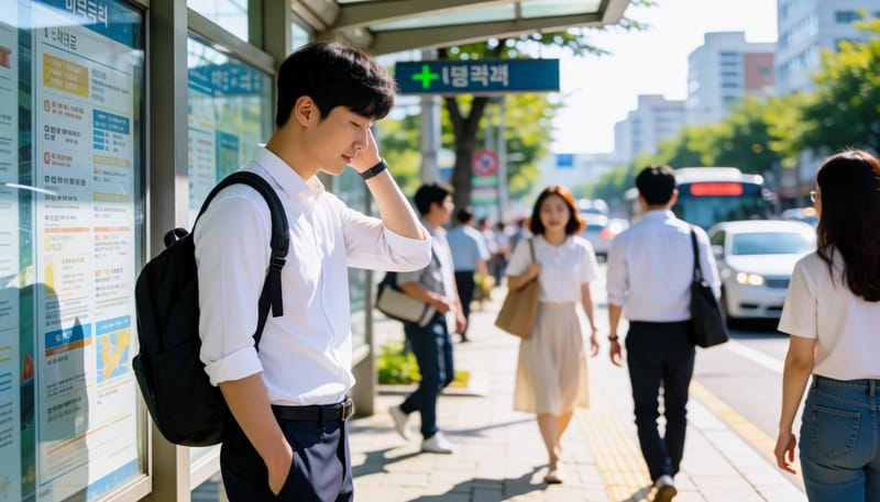 민락2지구 액취증, 냄새 너머 동반되는 피부 신호까지 살피기