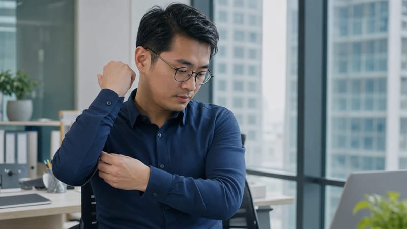 잦은 세정과 지한제 사용이 반복되면 피부 장벽이 약해져 접촉피부염으로 이어질 수 있습니다.