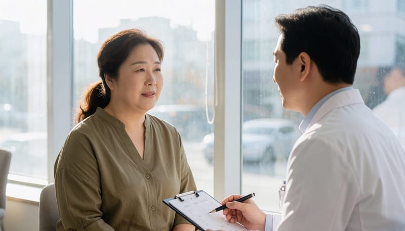 냄새와 함께 피부 발적이나 통증이 동반된다면 전문의 상담이 필요합니다.