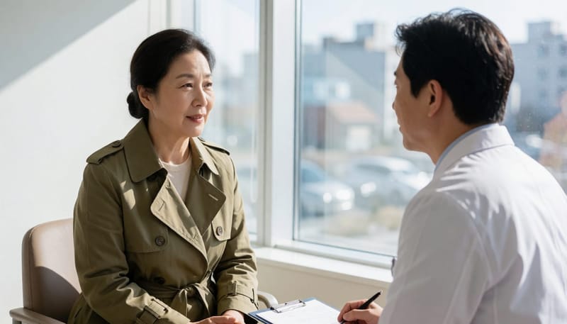 증상이 갑자기 심해지거나 피부 트러블이 동반되면 진료를 통한 확인이 필요합니다