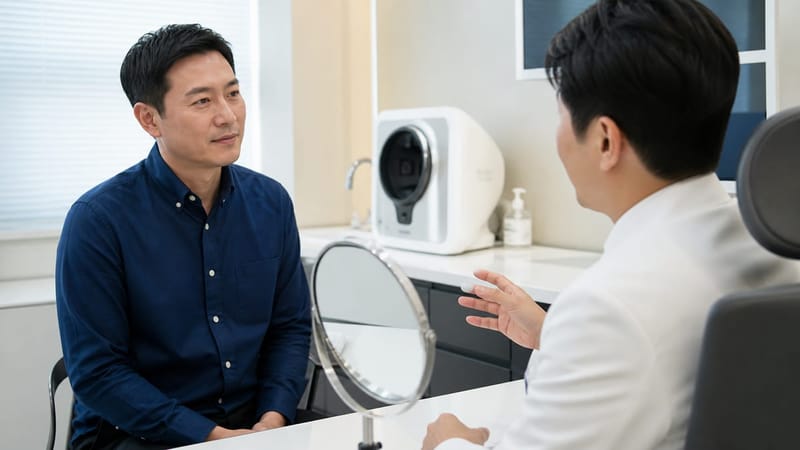 진료 시에는 냄새 강도와 땀의 양, 피부 상태, 다한증 동반 여부를 함께 확인합니다.