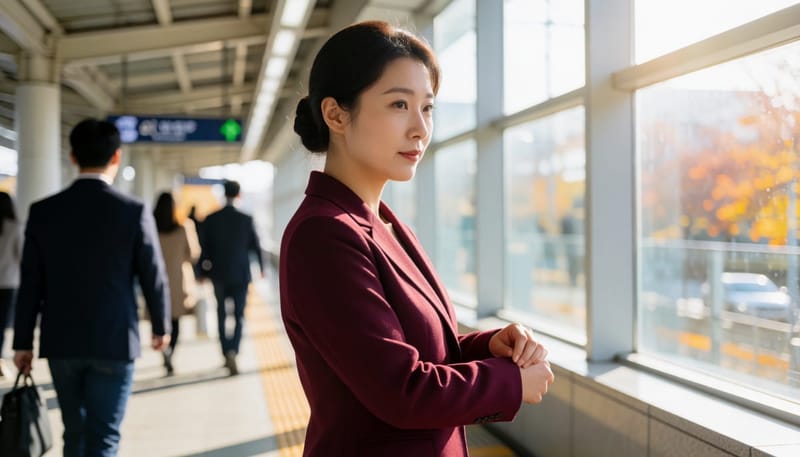 일교차가 큰 환절기 아침, 외투를 여미다 냄새를 신경 쓰게 되는 순간입니다.