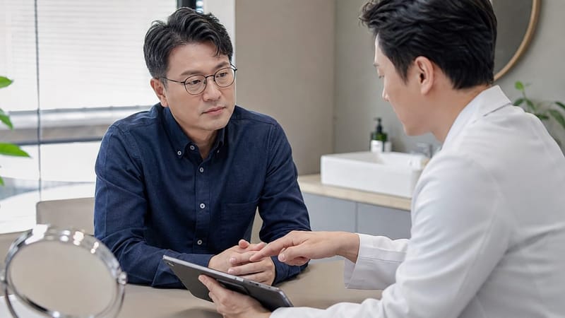 다한증을 동반한 액취증은 전신 건강 상태까지 함께 살펴보는 것이 중요합니다