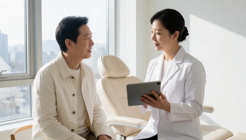 액취증과 다한증이 함께 있는 경우 진료 시 함께 평가가 이뤄집니다.
