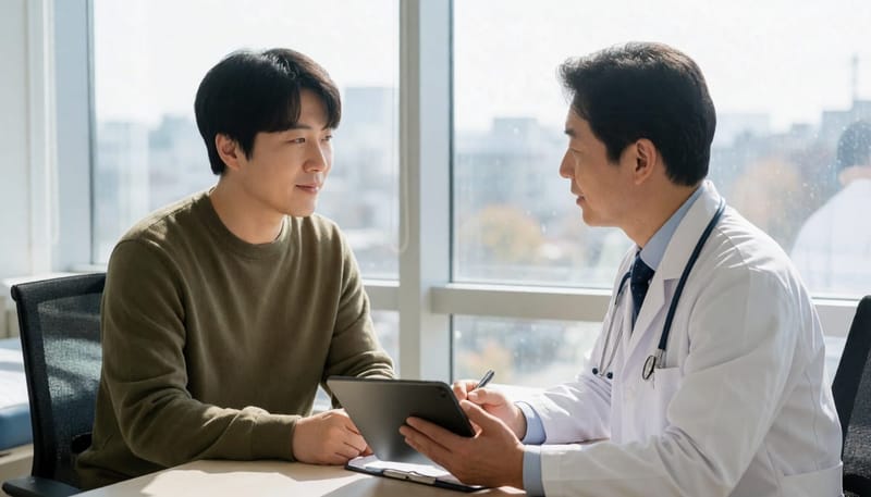 증상 정도와 동반 증상에 따라 관리 방법이 달라질 수 있습니다.