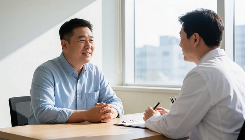 증상이 지속되면 피부과 진료를 통해 원인과 관리 방향을 확인할 수 있습니다