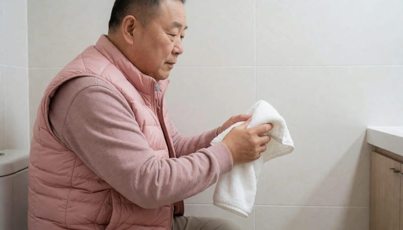 발을 씻은 뒤 발가락 사이까지 완전히 말리는 습관이 중요합니다