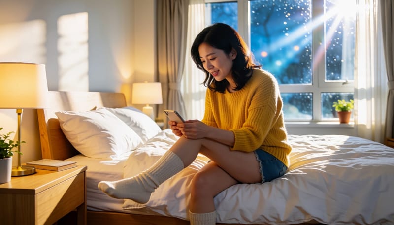 퇴근 후 벗은 양말, 의정부 발톱레이저 전에 알아야 할 기준