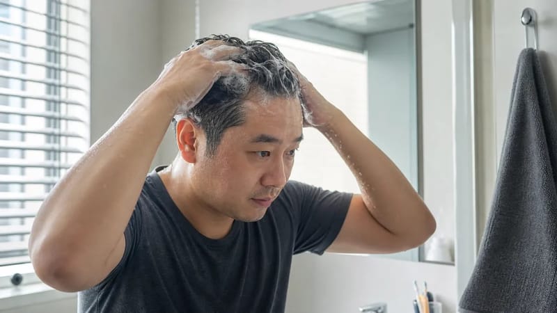 약용 샴푸는 정해진 사용법과 횟수를 지키는 것이 중요합니다.