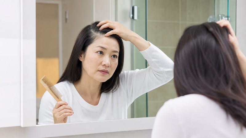의정부 두피염, 환절기 아침마다 두피가 예민해진다면