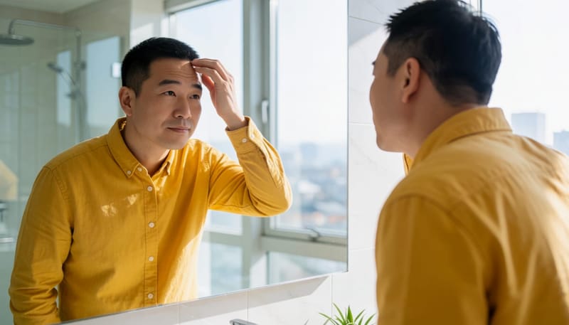 수술 후 회복기에는 두피를 문지르지 않고 가볍게 헹구듯 감는 방식부터 익혀야 합니다.