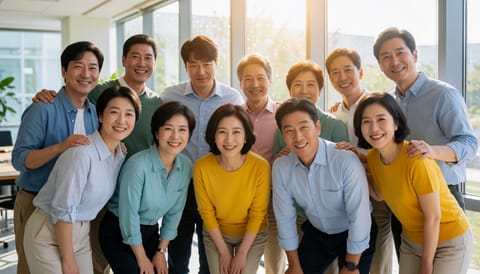 어룡역 모발이식, 정수리 사진 보여주자 동료가 건넨 한마디