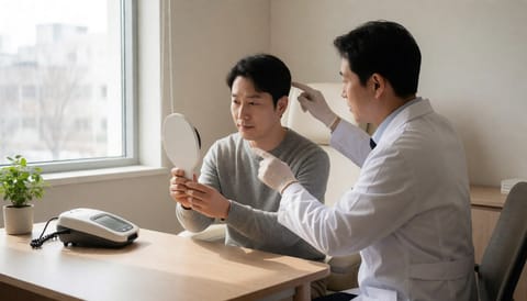 금오동 모발이식, 합병증과 회복 기간까지 알아보기