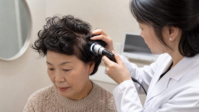 모낭 밀도와 진행 속도에 따라 적합한 관리 방법이 달라집니다.