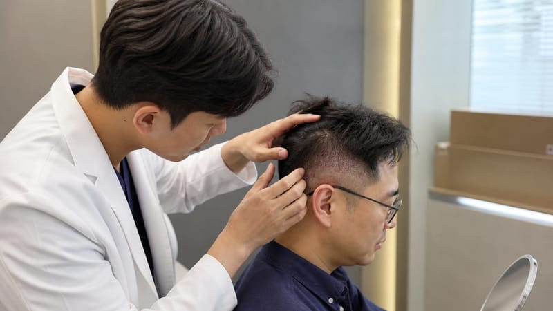 이식 부위뿐 아니라 채취 부위 관리도 회복 결과에 영향을 줍니다.